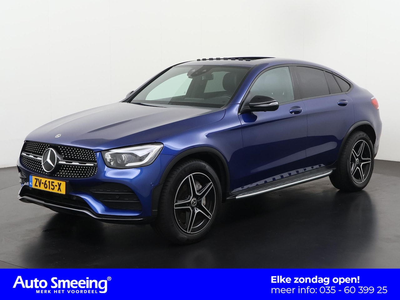 Mercedes-Benz GLC-klasse Coupé - 200 Premium AMG Styling | Schuifdak | Trekhaak | Carplay | Zondag Open! - AutoWereld.nl