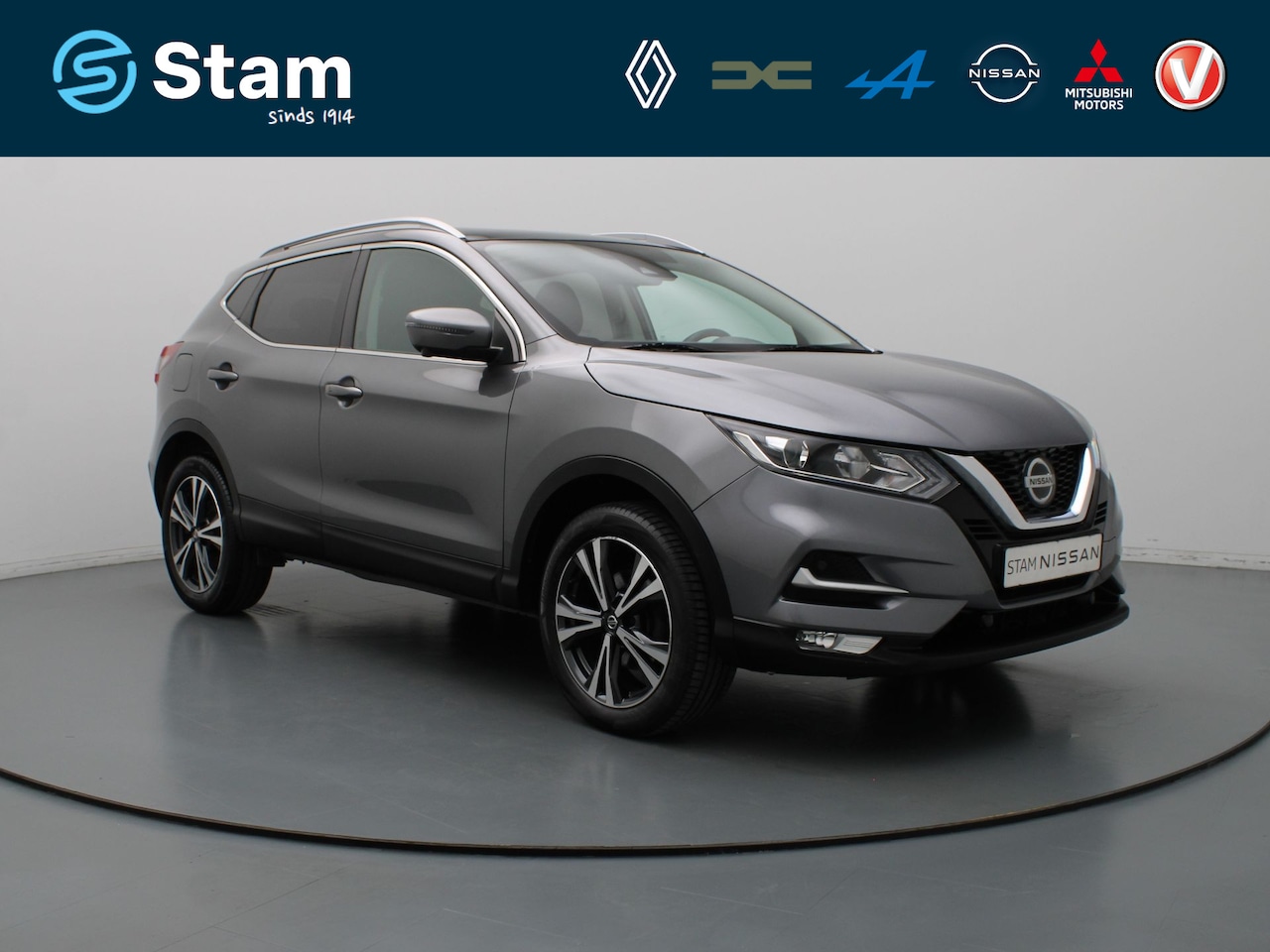 Nissan Qashqai - 140pk DIG-T N-Connecta 360° Camera | Cruise | Navi | Parkeersens. v+a - AutoWereld.nl