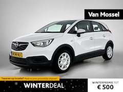 Opel Crossland X - 1.2 Edition | Airco | Cruise control | Apple Carplay/Android Auto