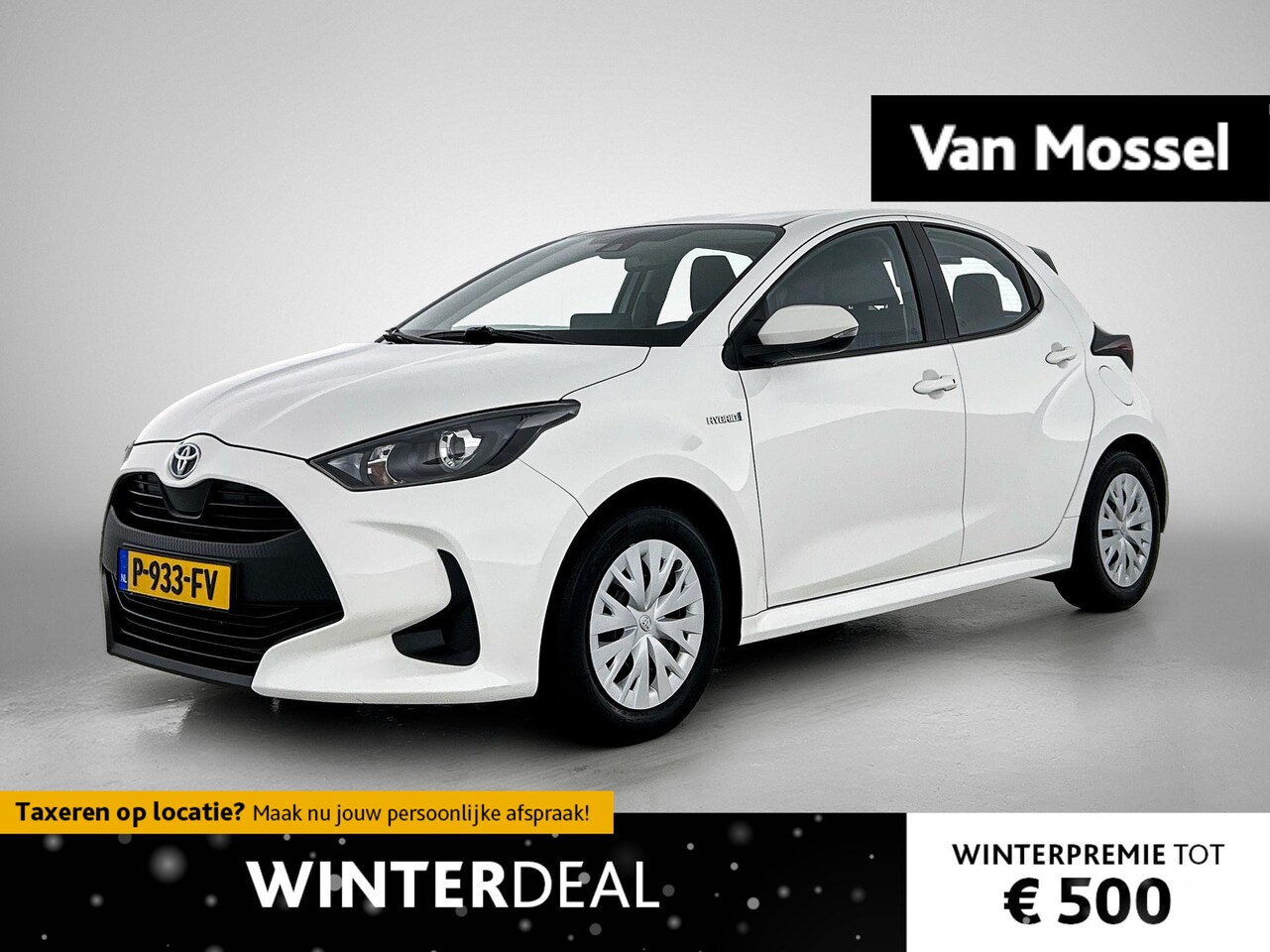 Toyota Yaris - 1.5 Hybrid Active | Camera | Apple Carplay/Android Auto | Climate control - AutoWereld.nl
