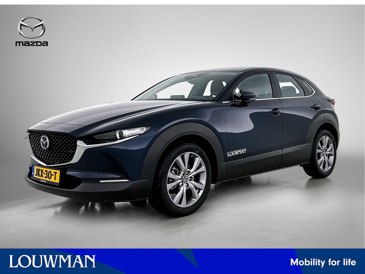 Mazda CX-30 - 2.5 e-SkyActiv-G M Hybrid Homura Company Car - AutoWereld.nl