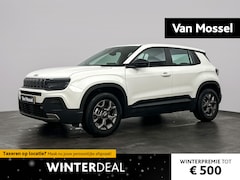 Jeep Avenger - Longitude 54 kWh | Parkeersensoren | Apple Carplay/Android Auto | Climate control