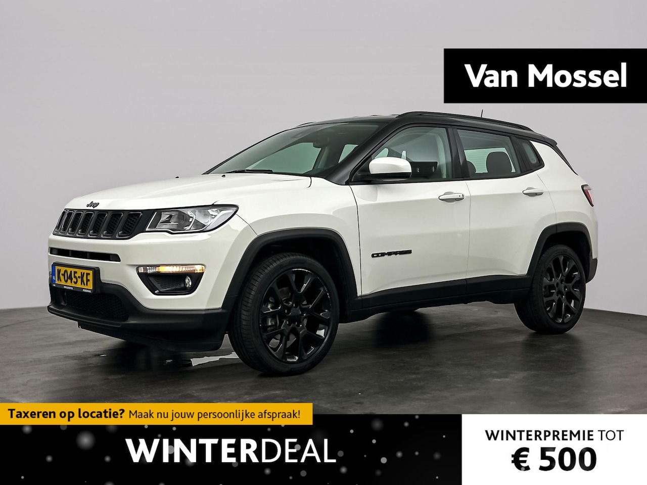 Jeep Compass - 1.3T Night Eagle Liberty Edition | Apple Carplay/ Android auto | Navi | CC | Lane Assist | - AutoWereld.nl
