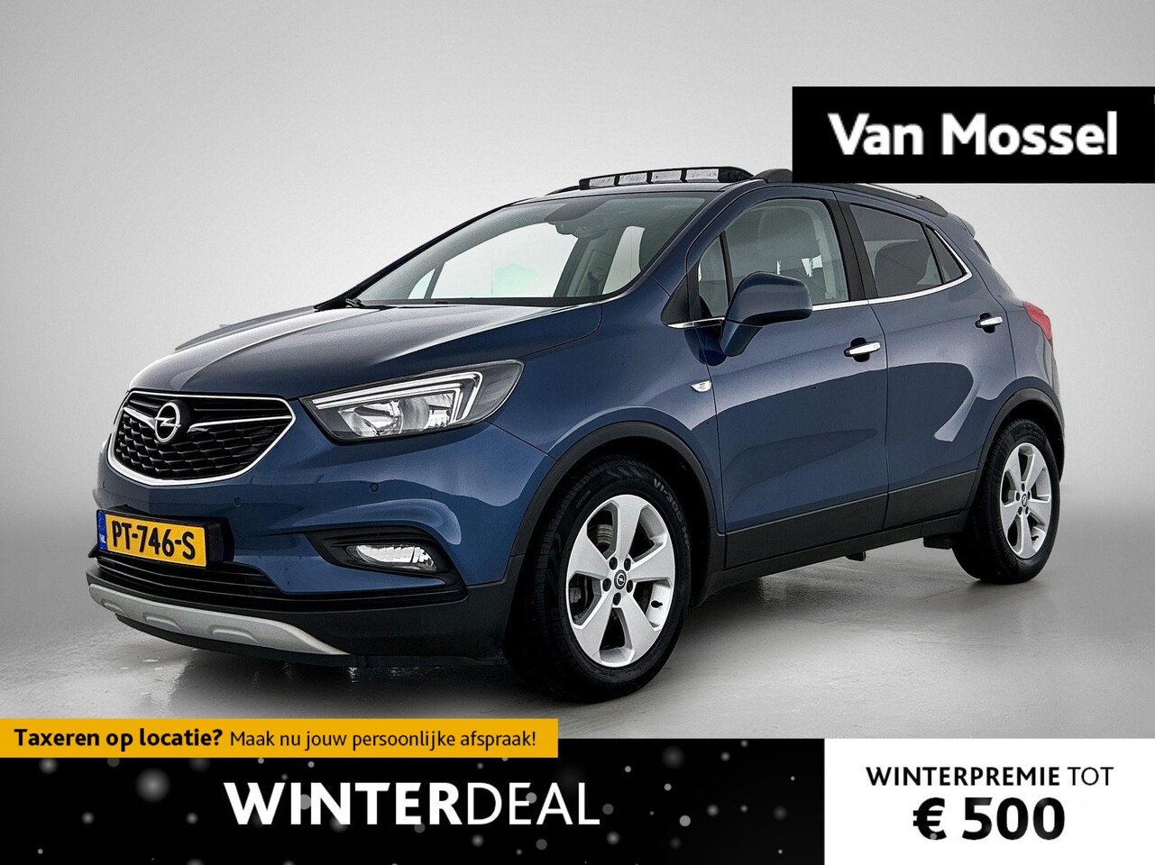 Opel Mokka X - 1.4 Turbo Innovation | Camera | Trekhaak | Navigatie | Climate control | Lichtmetalen velg - AutoWereld.nl