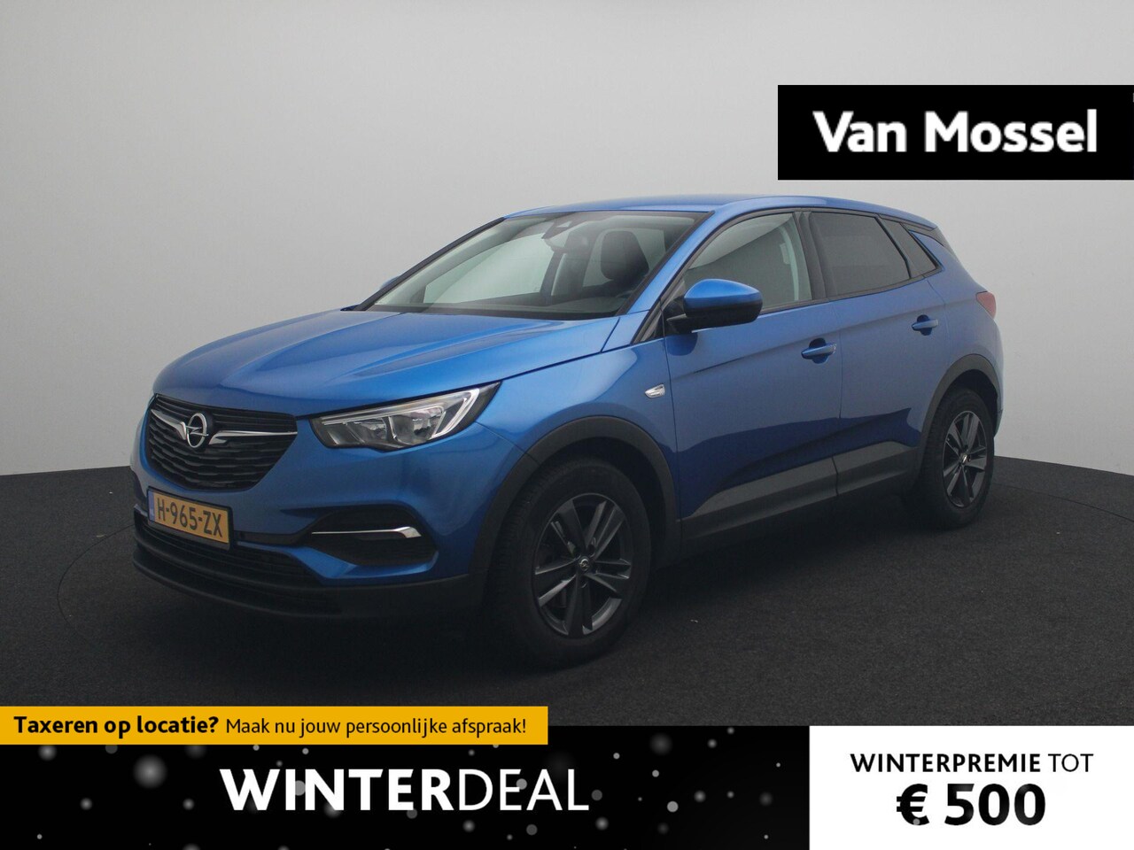 Opel Grandland X - 1.2 Turbo 120 Jaar Edition | Navigatie| Apple Carplay | Climate control | - AutoWereld.nl