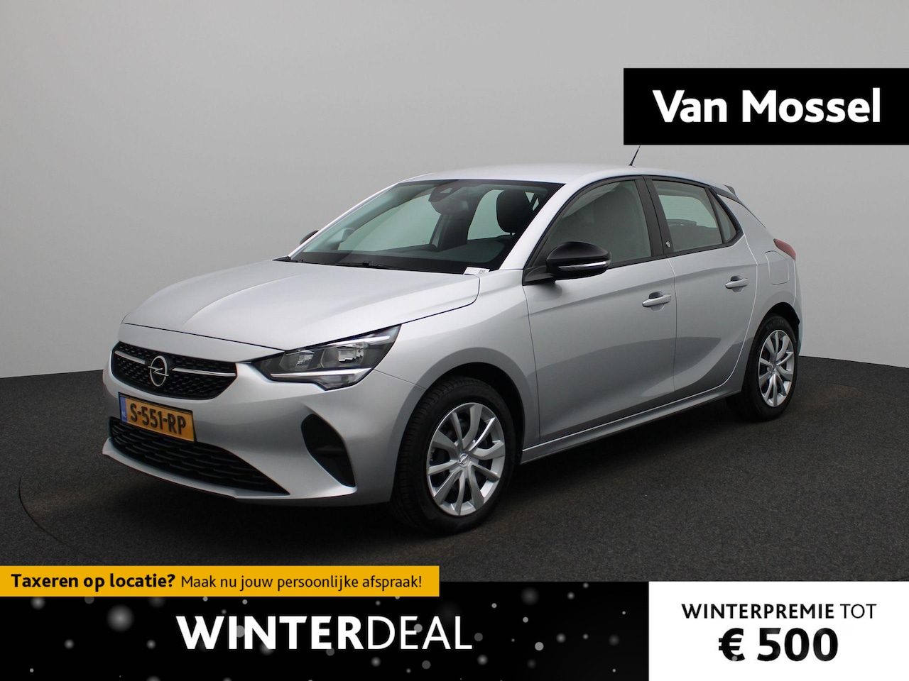 Opel Corsa-e - Level 2 50 kWh | Navigatie | Climate control | Apple carplay/Android Auto - AutoWereld.nl