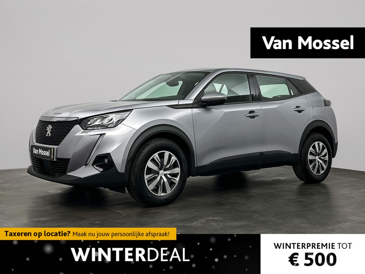 Peugeot 2008 - 1.2 PureTech Blue Lease Active | Navigatie | Camera | Climate control - AutoWereld.nl