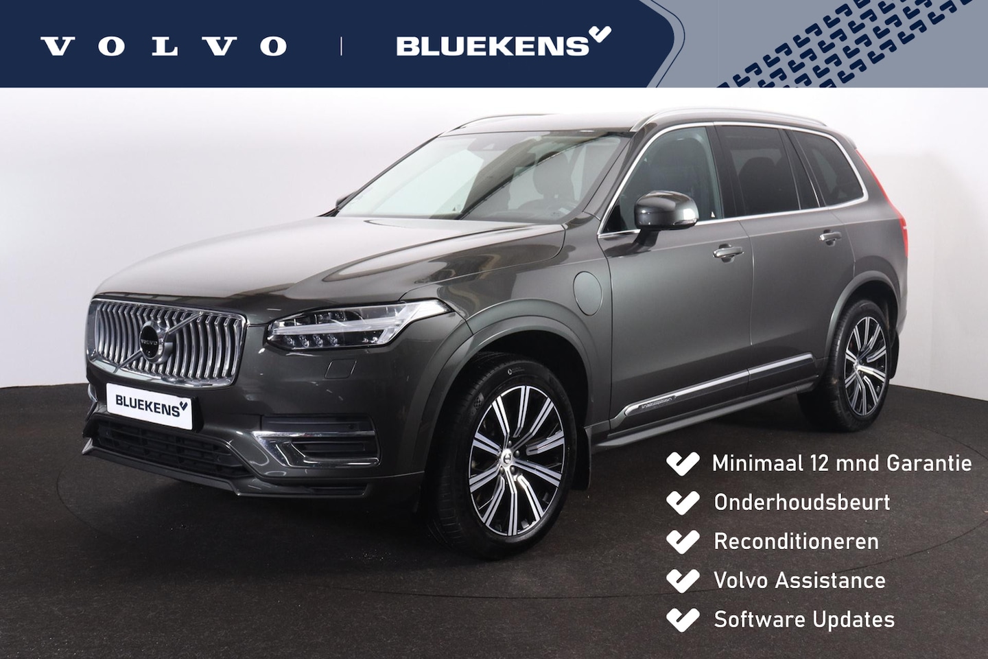 Volvo XC90 - T8 Recharge AWD Inscription - IntelliSafe Assist & Surround - 360º Camera - Adaptieve LED - AutoWereld.nl