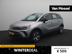 Opel Crossland - 1.2 Turbo Edition | Navi | Stoelverwarming | Camera | Cruise Control | Apple & Android Car