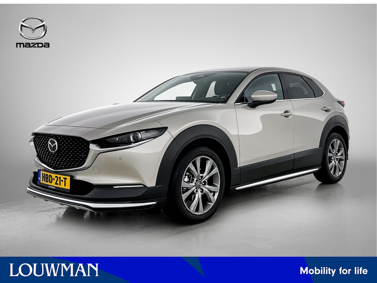 Mazda CX-30 - 2.0 e-SkyActiv-X M Hybrid Exclusive-line Demo Afschrijving | Actuele km stand/ Chassisnumm - AutoWereld.nl