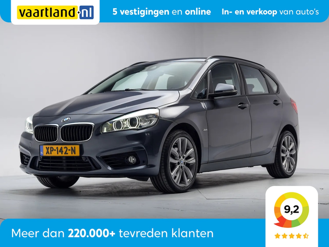 BMW 2-serie Active Tourer - 218i Centennial High Executive 218i Centennial High Executive - AutoWereld.nl