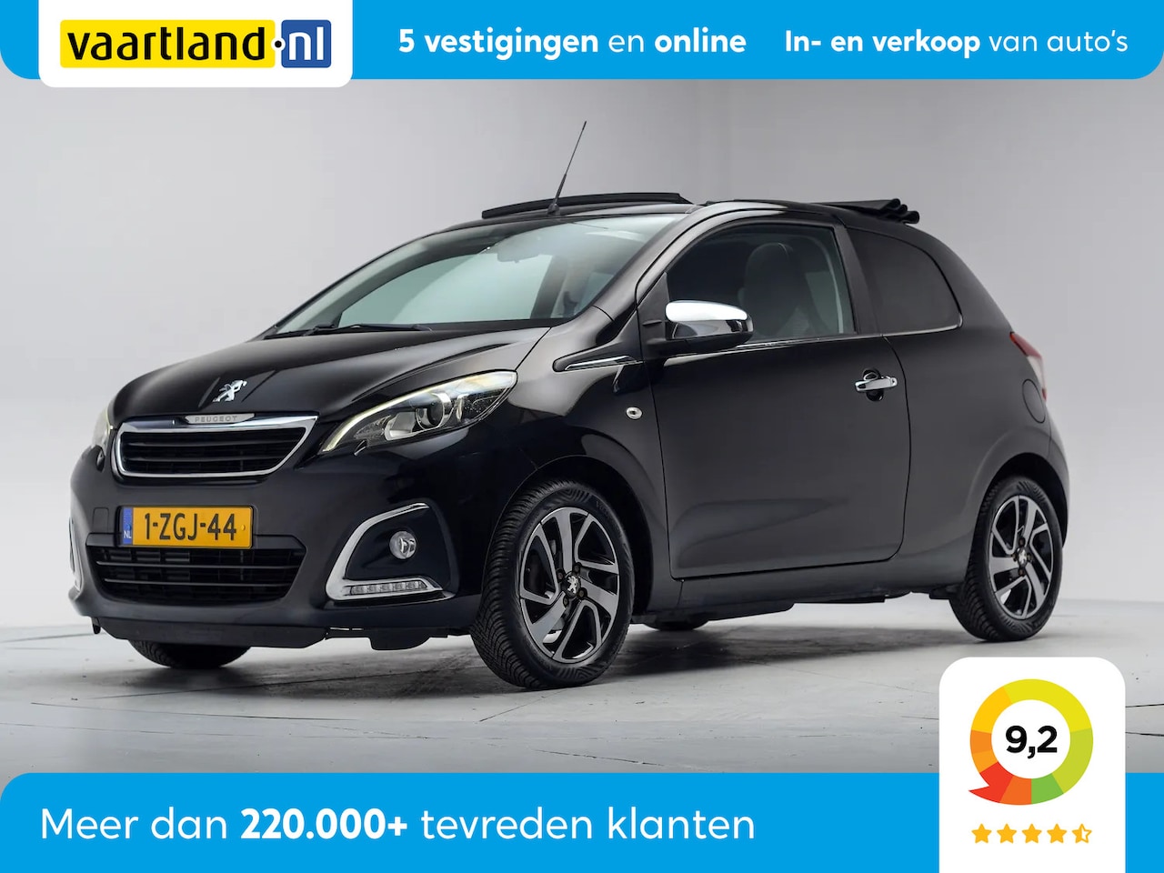 Peugeot 108 - 1.0 e-VTi Allure TOP! [ Multimedia Airco N.A.P. ] - AutoWereld.nl
