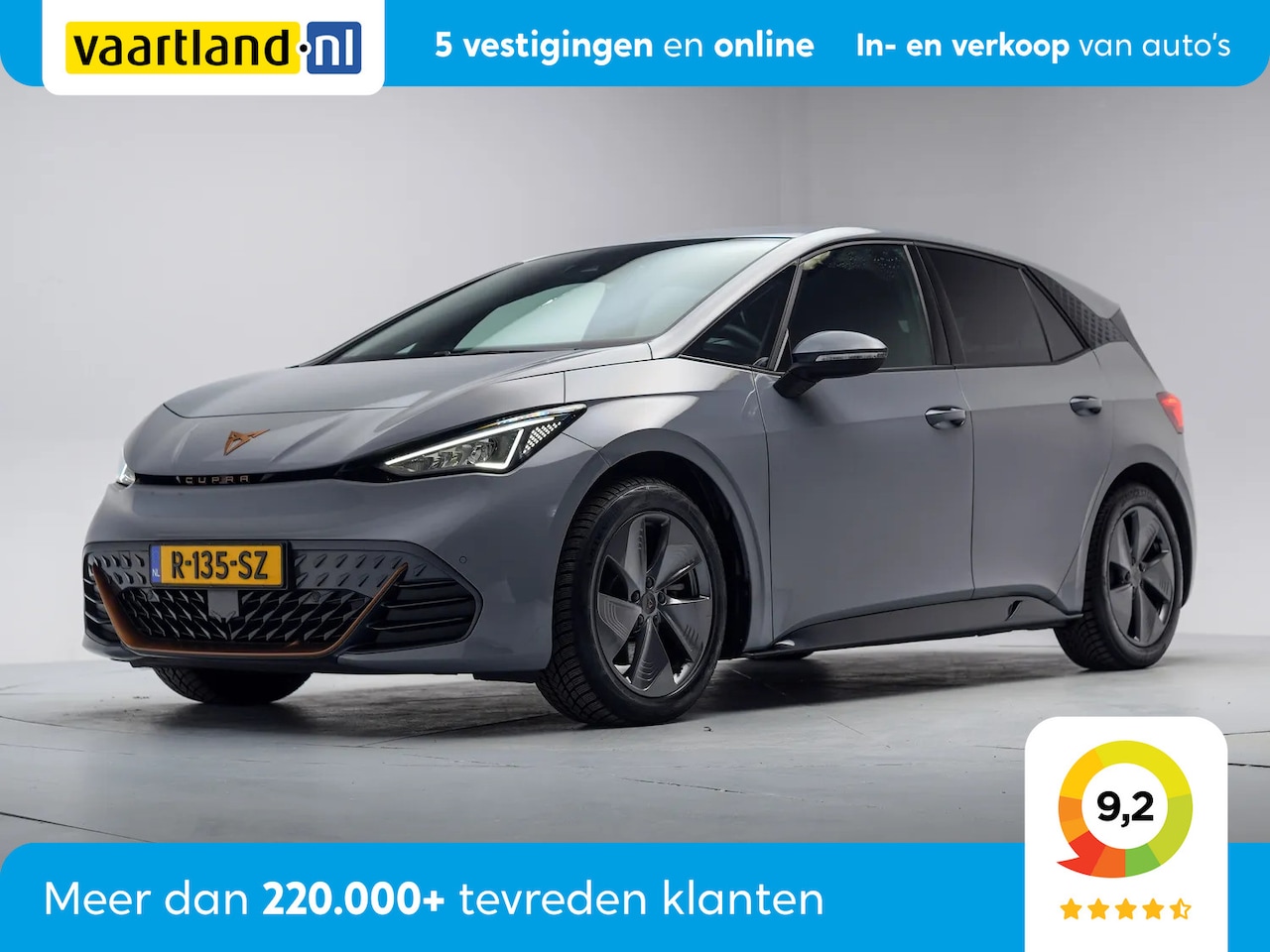 CUPRA Born - 62kWh Business Aut [ Climate Navi PDC ] - AutoWereld.nl