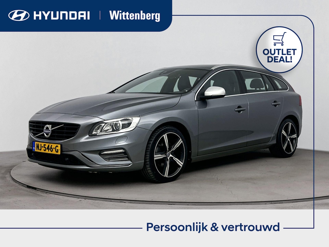 Volvo V60 - 2.0 T4 NORDIC+ | OUTLETDEAL! | TREKHAAK |  18'' LM VELGEN | SCHUIFKANTEL DAK | CLIMA | CRU - AutoWereld.nl