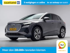 Audi Q4 e-tron - 40 e-tron Launch edition Advanced Plus 77kWh 3 fase [ LED Trekhaak Stoelverwarming ]
