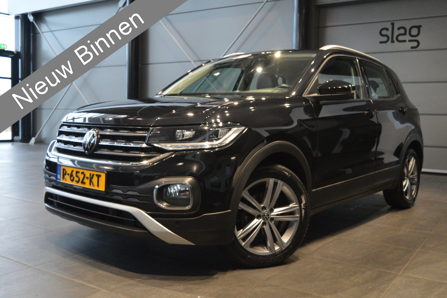 Volkswagen T-Cross - 1.0 TSI Style navi clima camera led pdc 17 inch !! - AutoWereld.nl