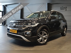 Volkswagen T-Cross - 1.0 TSI Style navi clima camera led pdc 17 inch