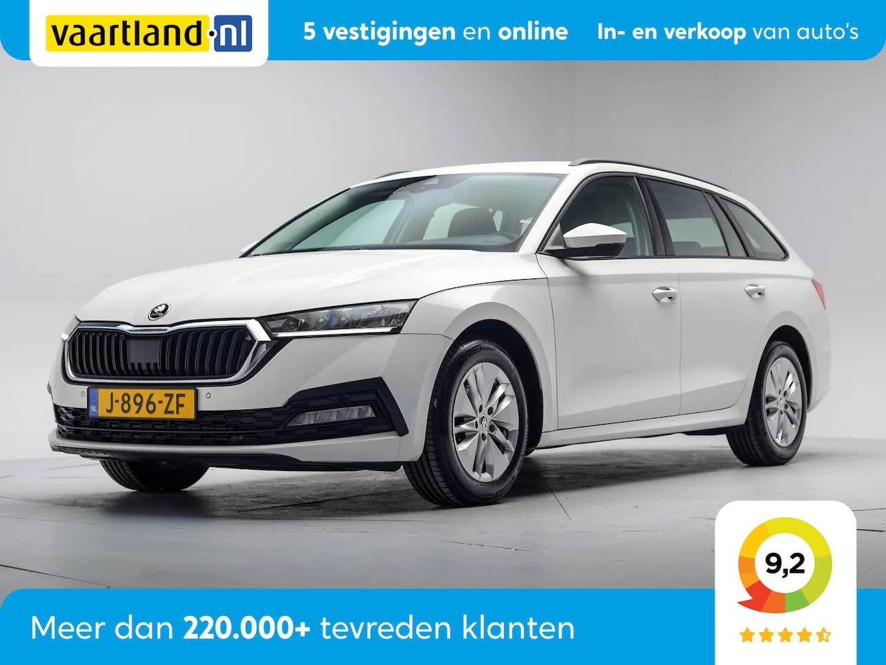 Skoda Octavia - 1.0 TSI Business Edition [ Navi Virtual Elek.klep ] - AutoWereld.nl