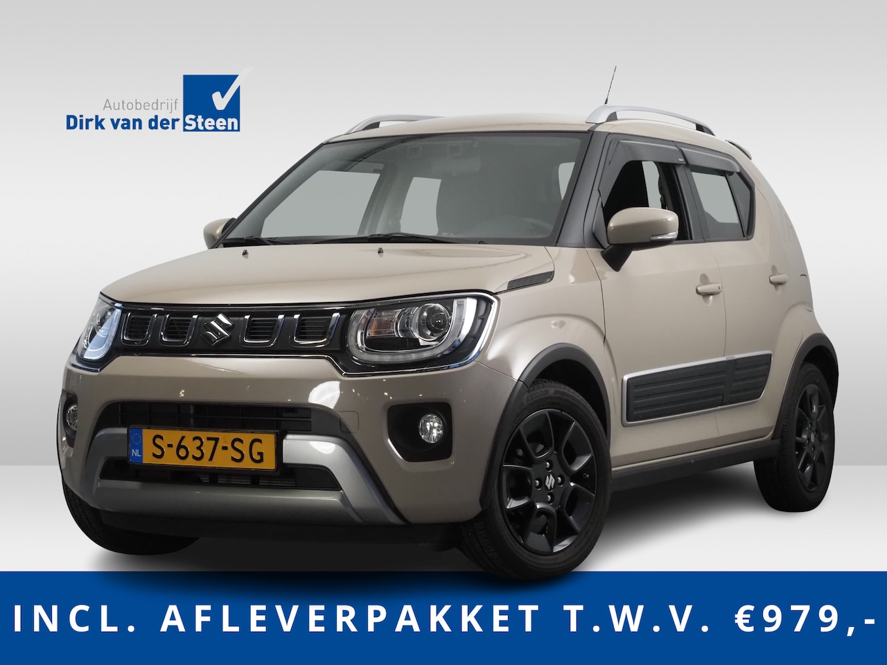 Suzuki Ignis - 1.2 Smart Hybrid Style *Navigatie*Automaat*Achteruitrijcamera*Stoelverwarming*4Deurs*Cruis - AutoWereld.nl