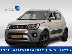 Suzuki Ignis - 1.2 Smart Hybrid Style *Navigatie*Automaat*Achteruitrijcamera*Stoelverwarming*4Deurs*Cruis