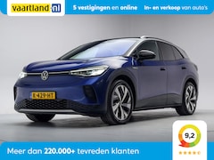 Volkswagen ID.4 - 77kWh First Edition 3-Fase [ LED Navi Camera Half-leder Stoelverwarming ]