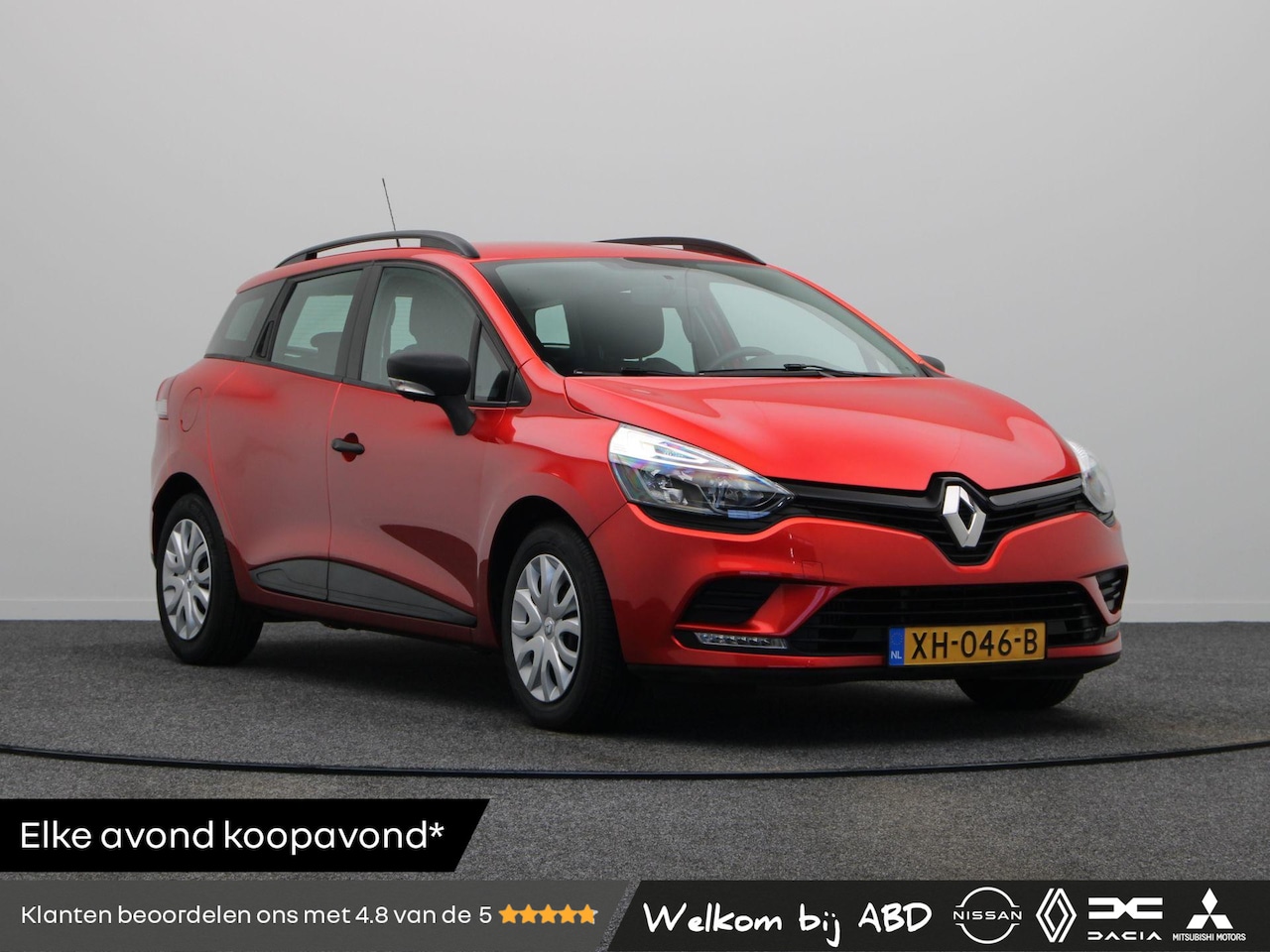 Renault Clio Estate - 0.9 TCe Life | Airco | Bluetooth | Cruise control | Radio | Dealer onderhouden | - AutoWereld.nl