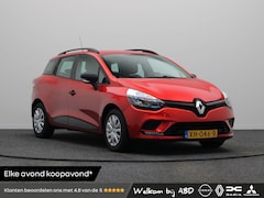Renault Clio Estate - 0.9 TCe Life | Airco | Bluetooth | Cruise control | Radio | Dealer onderhouden |