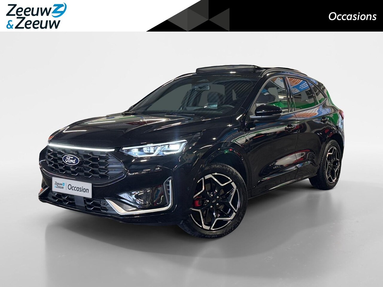 Ford Kuga - 2.5 PHEV ST-Line X |Winter-pack| Panorama-dak|Trekhaak elektrisch uitklapbaar| Licht-pakke - AutoWereld.nl