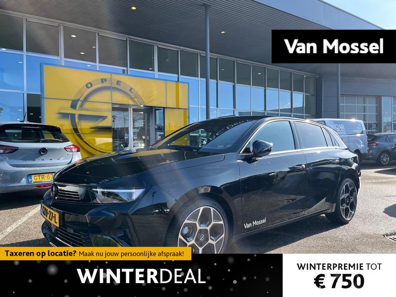 Opel Astra - 1.2 Turbo Hybrid GS | 145pk | Automaat | Camera | 18" L.M. | Stoel/Stuur verwarming | DEMO - AutoWereld.nl