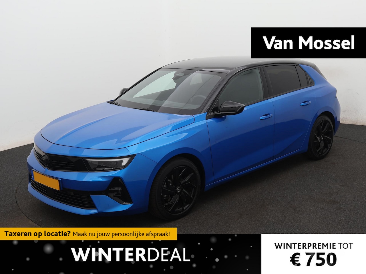 Opel Astra Electric - 54 kWh GS | Navigatie | Camera | Airco - AutoWereld.nl