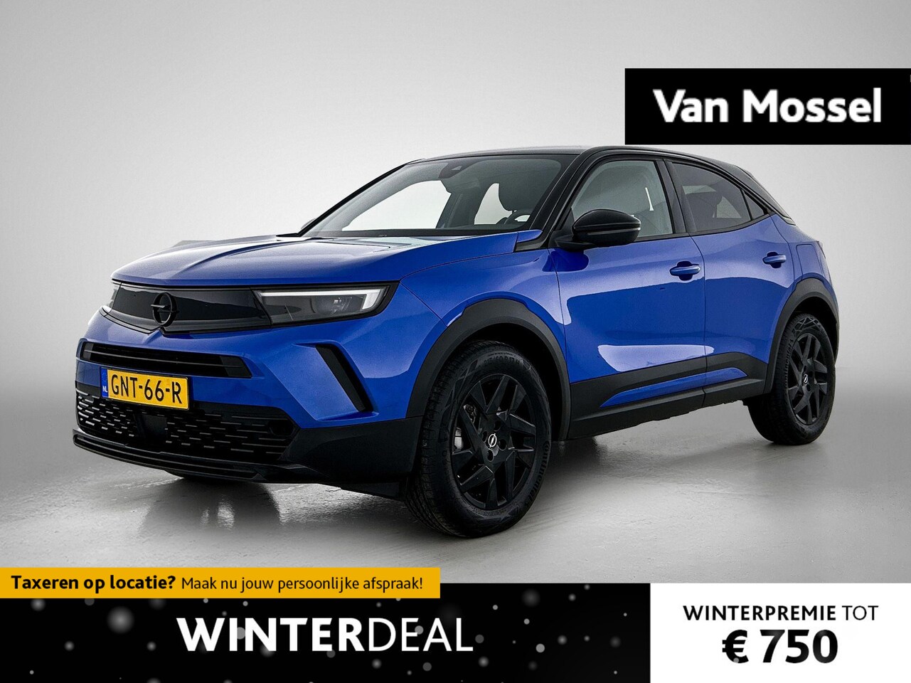 Opel Mokka - 1.2 Turbo Hybrid GS | Camera | Navigatie | Apple Carplay/Android Auto | Climate control - AutoWereld.nl