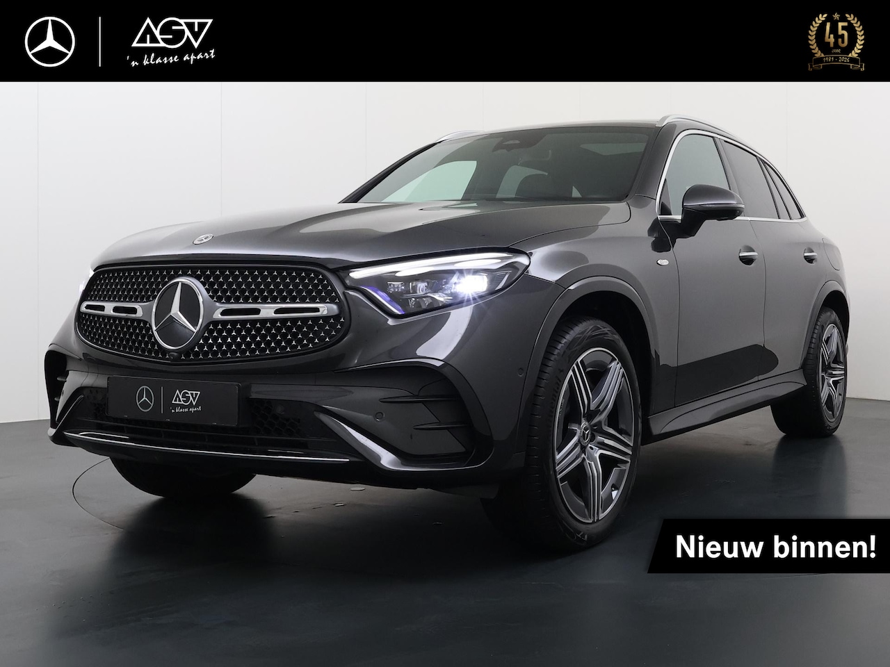 Mercedes-Benz GLC-klasse - 400e 4MATIC AMG Line Panoramadak, Wegklapbare trekhaak, Klasse 3 - AutoWereld.nl
