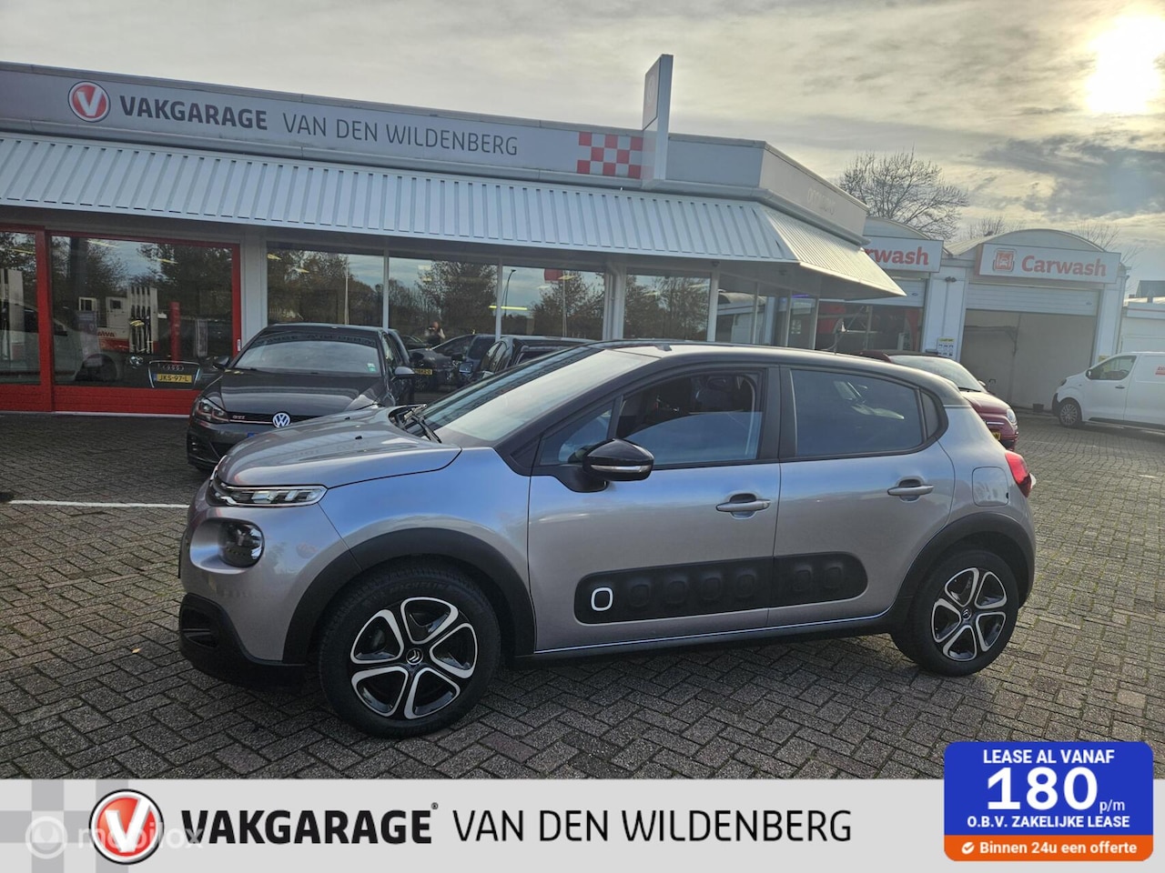Citroën C3 - 1.2 PureTech Business 1.2 PureTech Business - AutoWereld.nl