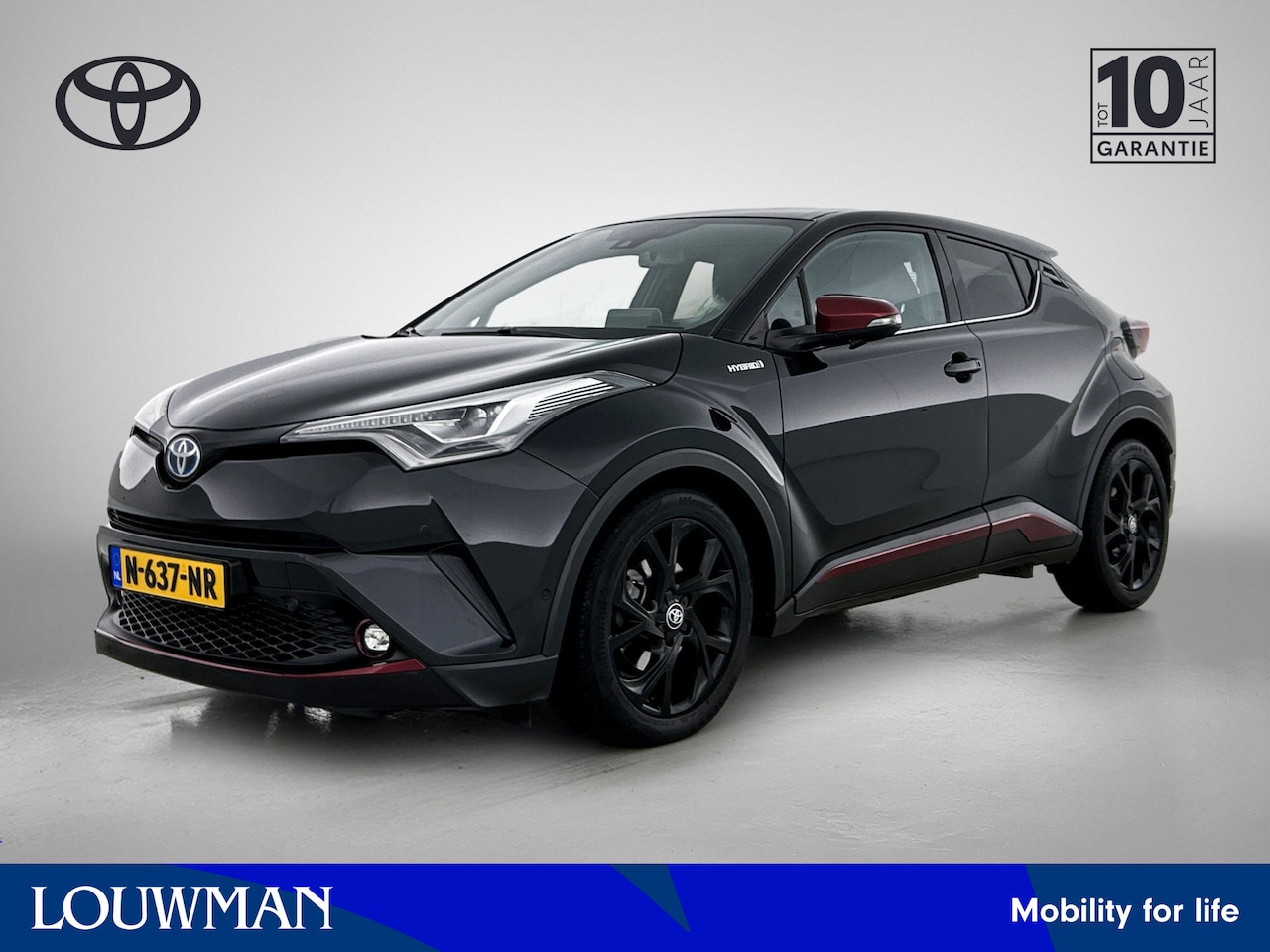 Toyota C-HR - 1.8 Hybrid Premium | Trekhaak afneembaar | - AutoWereld.nl