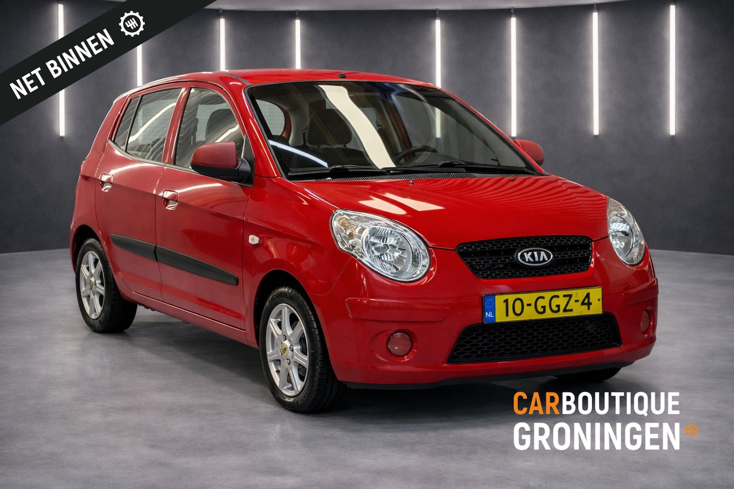 Kia Picanto - 1.0 X-tra | AIRCO | 5D | APK 10-2026 | TREKHAAK - AutoWereld.nl
