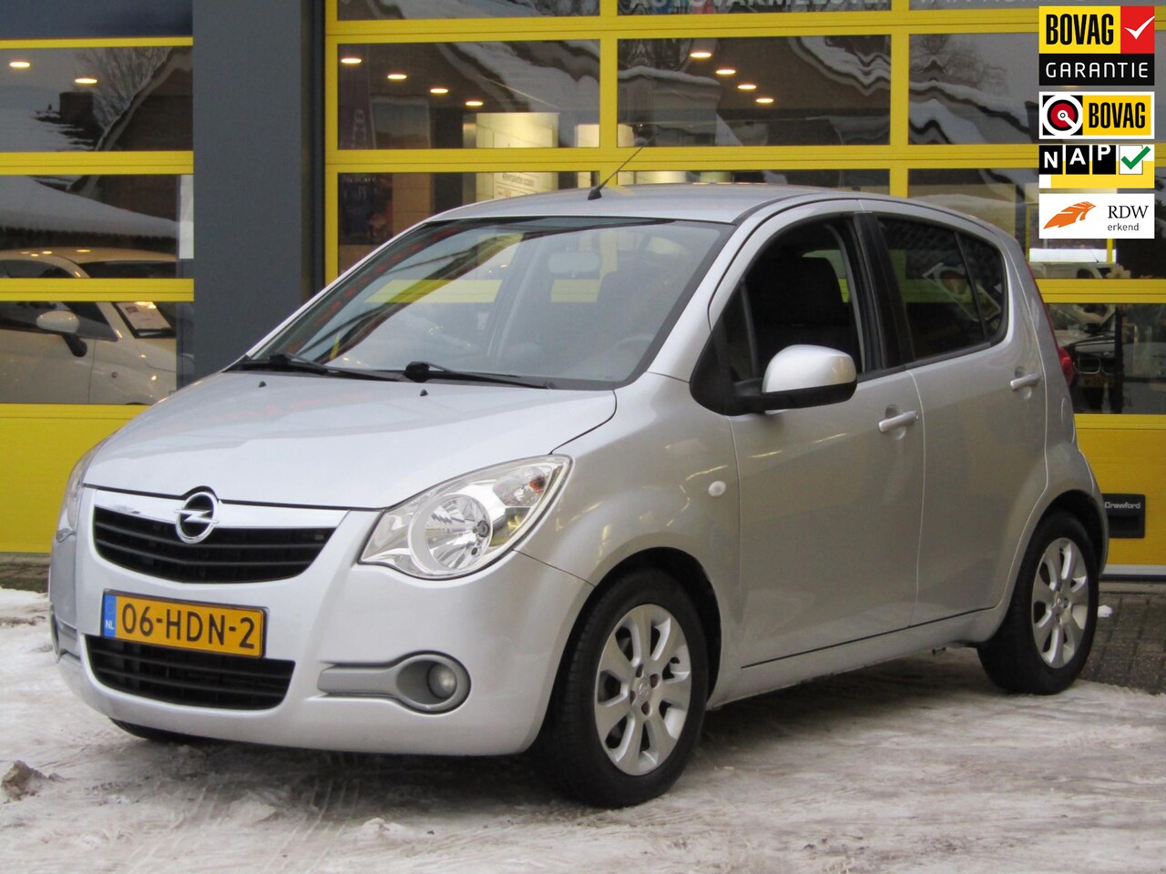 Opel Agila - 1.0 Enjoy 1.0 Enjoy - AutoWereld.nl