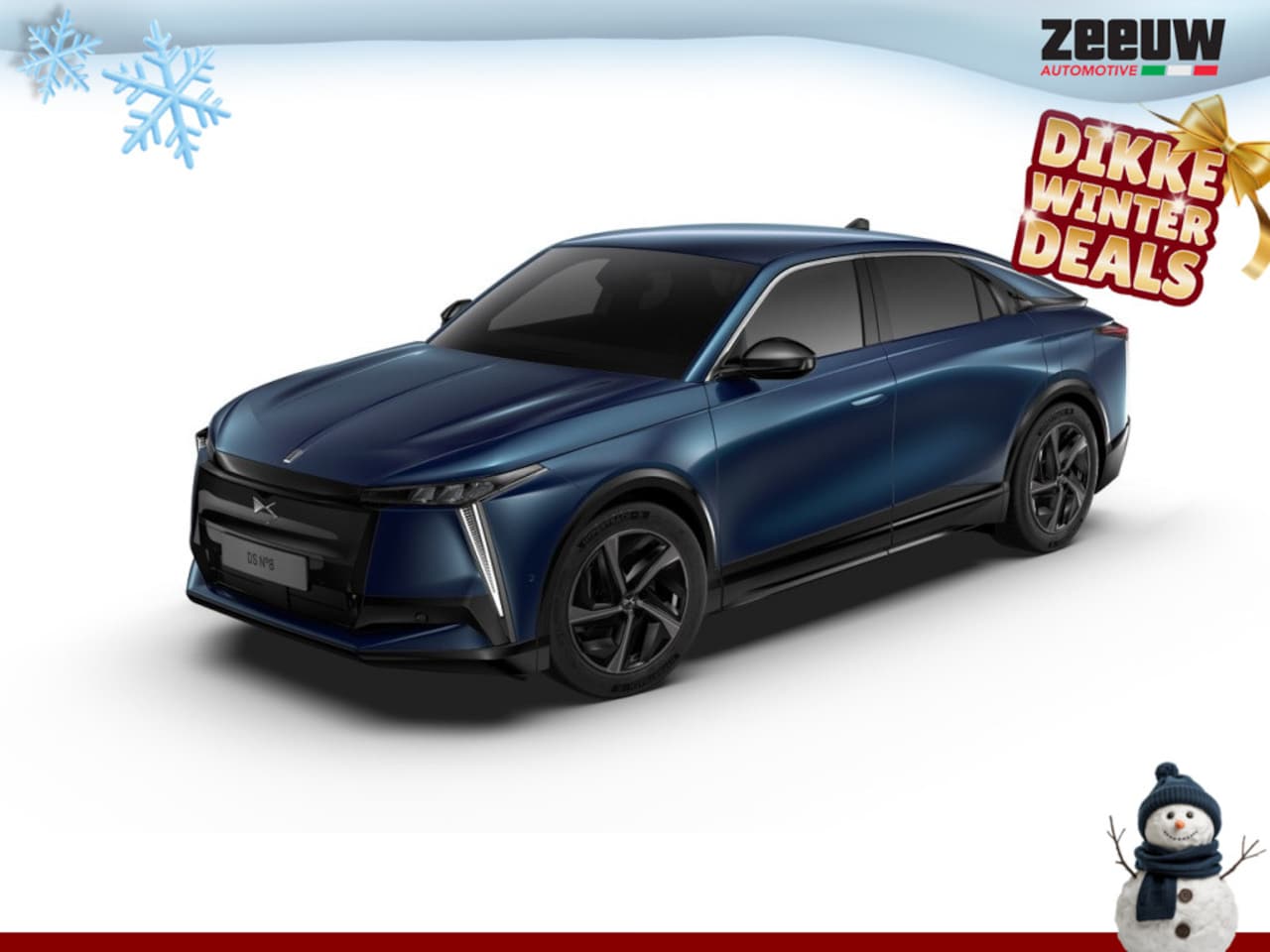 DS No 8 - Pallas 74 kWh | Nu te bestellen bij Zeeuw Automotive - AutoWereld.nl