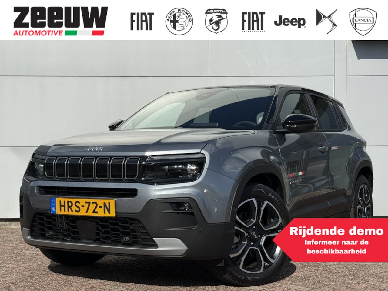 Jeep Avenger - 1.2 e-Hybrid Summit | Navi | JBL | Camera | Winter | 18" - AutoWereld.nl