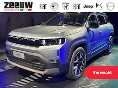 Jeep Compass - First Edition 74 kWh