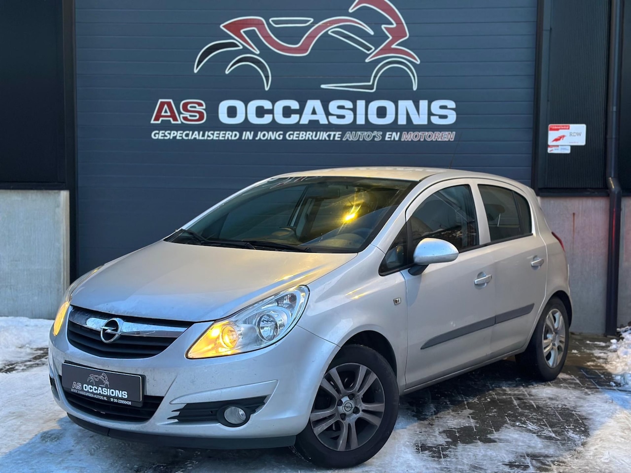 Opel Corsa - 1.3 CDTi Edition - Cruise - Navi - Airco - AutoWereld.nl