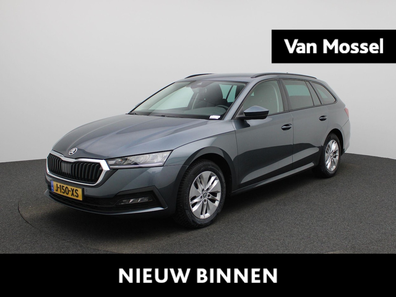 Skoda Octavia Combi - 1.0 TSI Business Edition | Climate Control | Apple Carplay / Android Auto | Parkeersensore - AutoWereld.nl