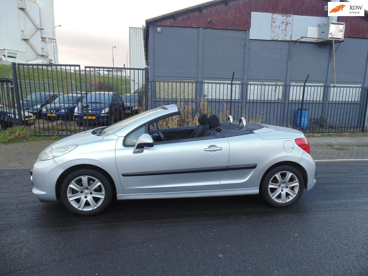 Peugeot 207 CC - 1.6 VTi CC MET AIRCO TOP AUTO - AutoWereld.nl