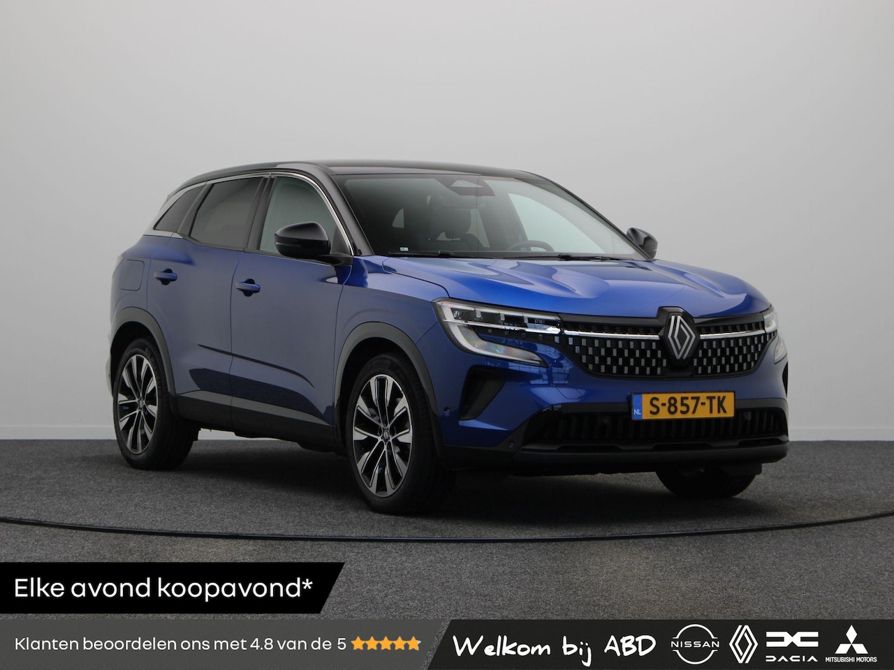 Renault Austral - E-Tech full hybrid 200pk techno | Adaptive Cruise Control | Stuurverwarming | Dodehoek det - AutoWereld.nl