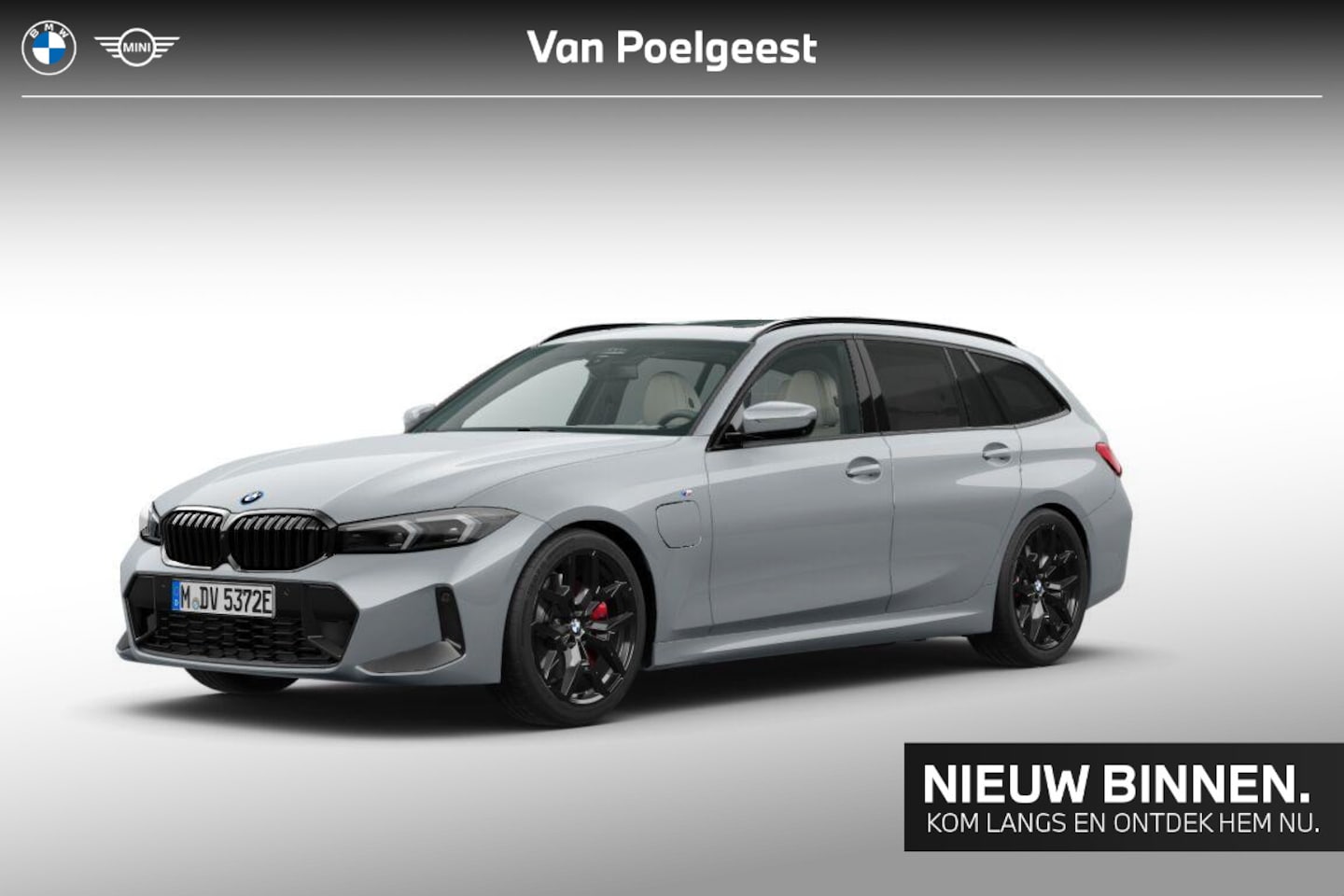 BMW 3-serie Touring - 330e Innovation Pack M Sportpakket Pro Aut. - AutoWereld.nl