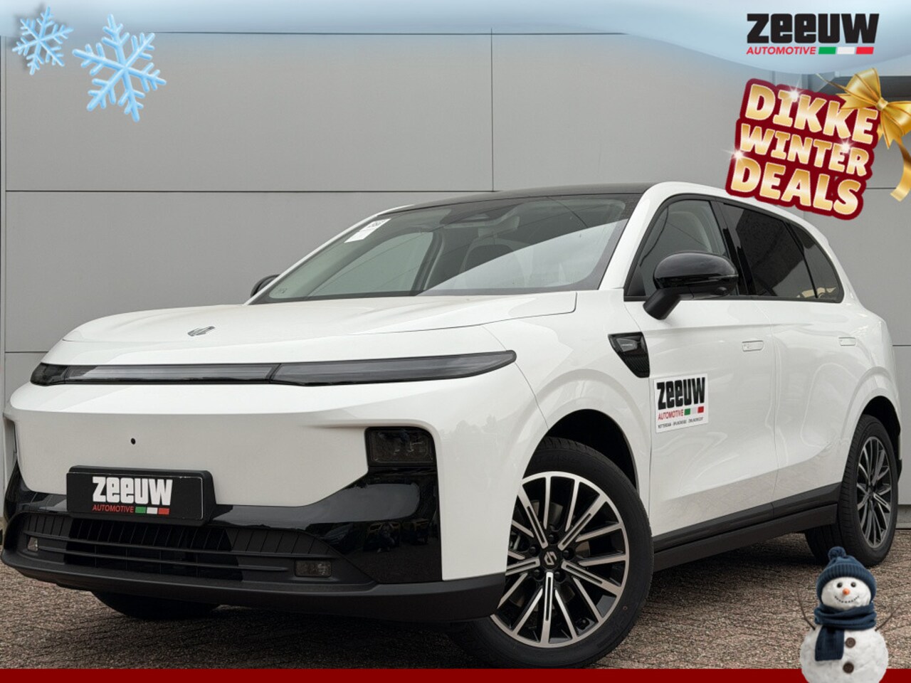 Leapmotor B10 - Design ProMax 67.1 Nu te bestellen + Uit voorraad leverbaar! - AutoWereld.nl