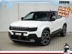 Jeep Avenger - Summit 54kWh | Carplay | Winter | Camera | 18"