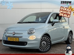 Fiat 500 - 1.0 Hybrid 70 PK Launch Edition | Pano | Carplay | PDC | 16"