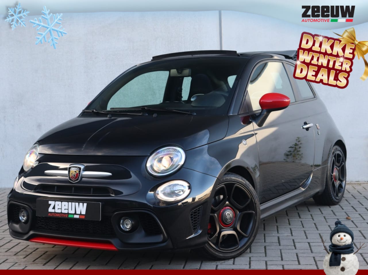 Abarth 500 - C 595 1.4 T-Jet 160 PK Pista | Navi | Carplay | Monza | 17" - AutoWereld.nl