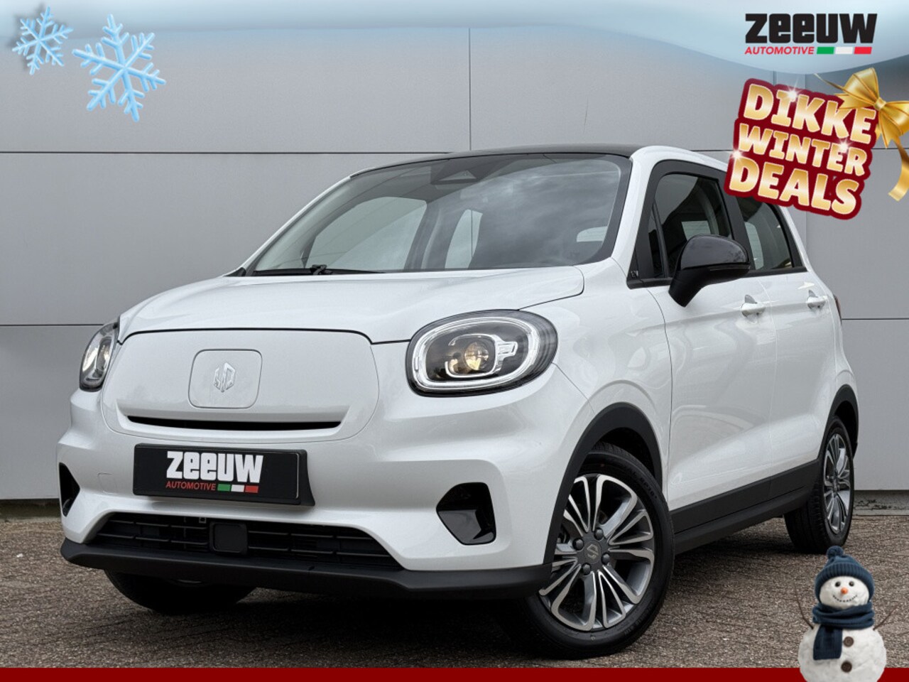 Leapmotor T03 - Design 37.3 kWh Uit voorraad leverbaar! - AutoWereld.nl