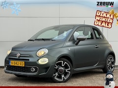 Fiat 500 - 1.0 Hybrid 70 PK Sport | Carplay | Clima | Cruise | "Matt Groen"